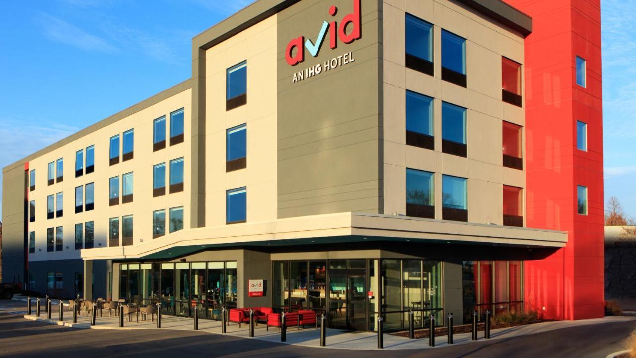 Avid Hotel-Midland Exterior photo